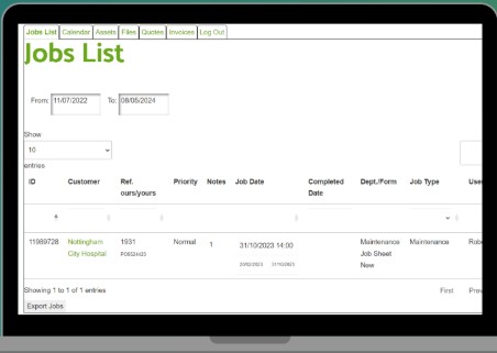 Field Resource Management